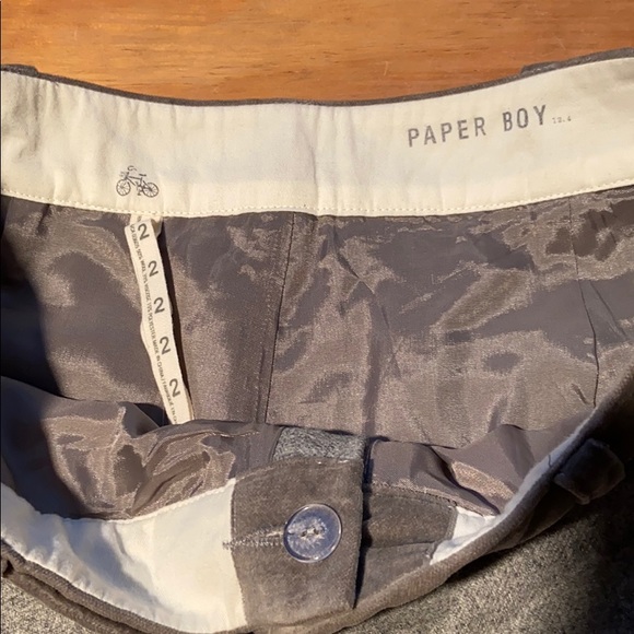 NWT Wool Shorts by Paper Boy of Anthropologie - Picture 3 of 10